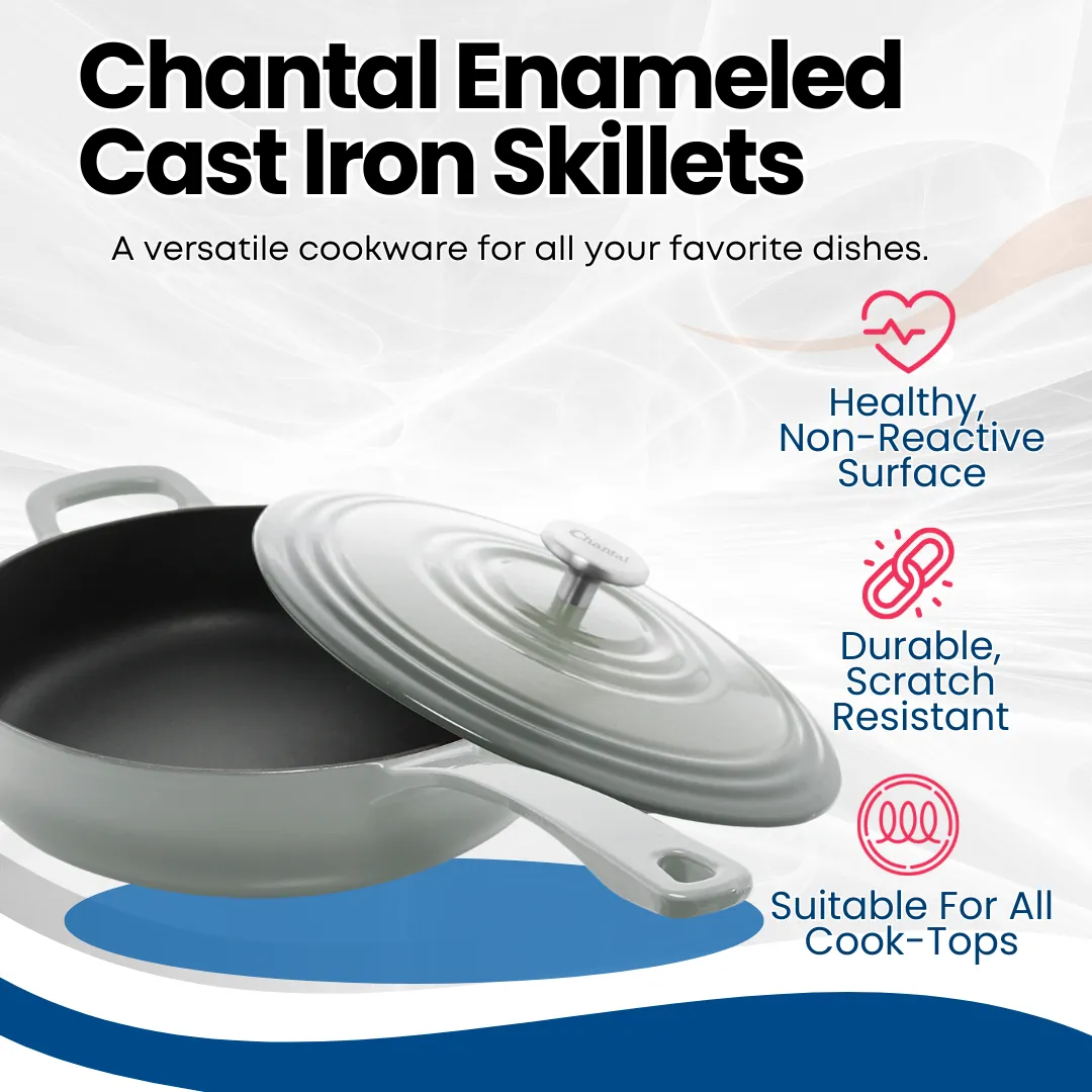 Essential Cast Iron set (5 Pc.)