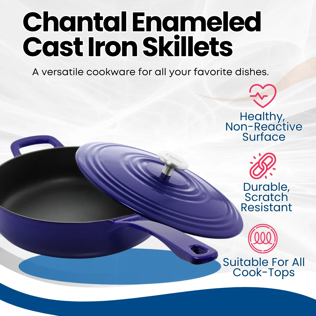 Essential Cast Iron set (5 Pc.)