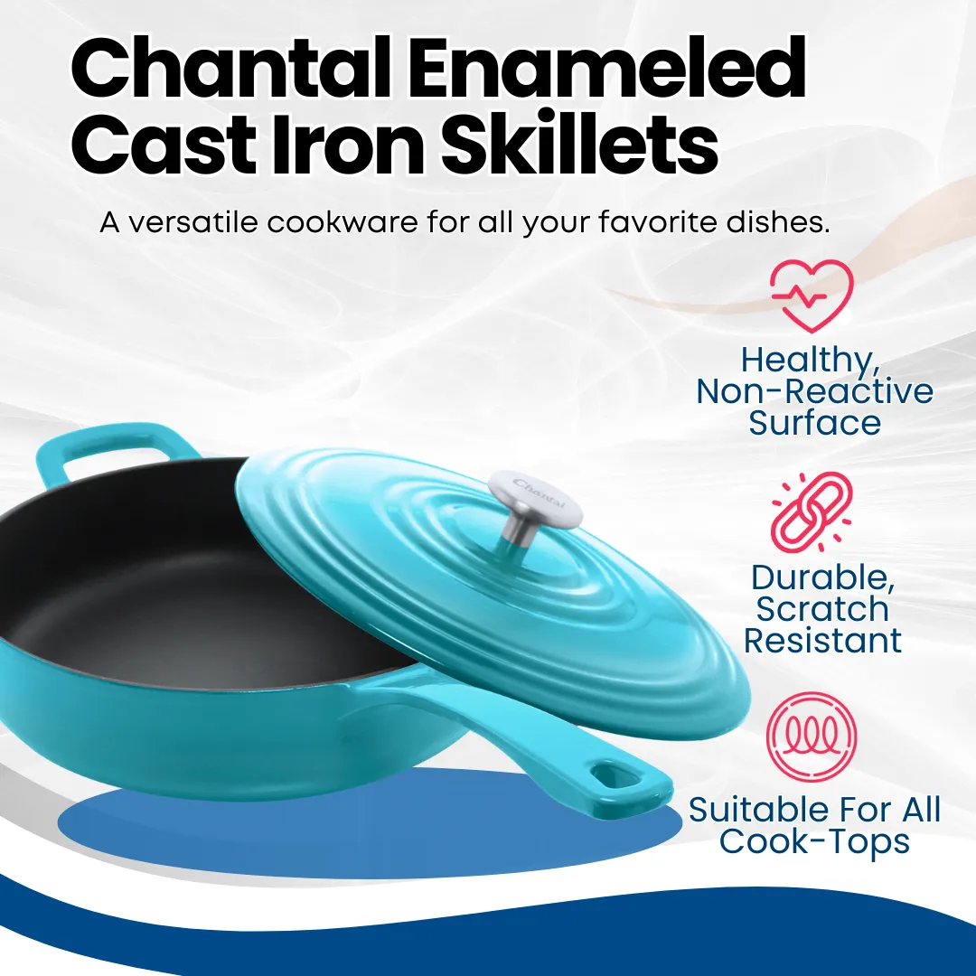 Essential Cast Iron set (5 Pc.)