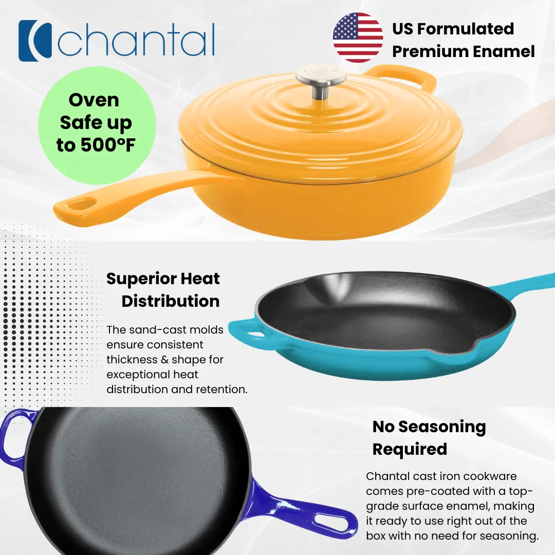 Essential Cast Iron set (5 Pc.)