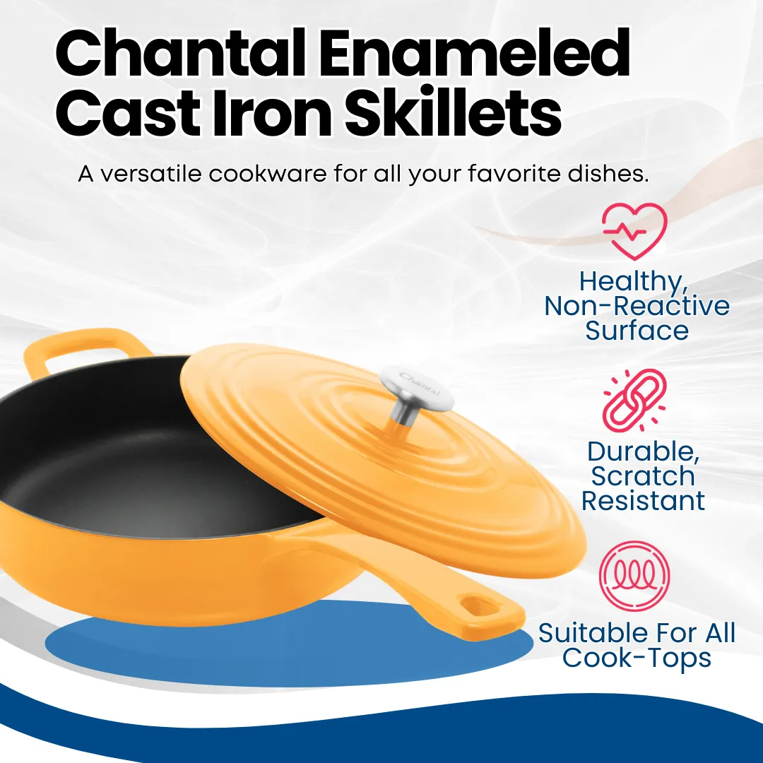 Essential Cast Iron set (5 Pc.)