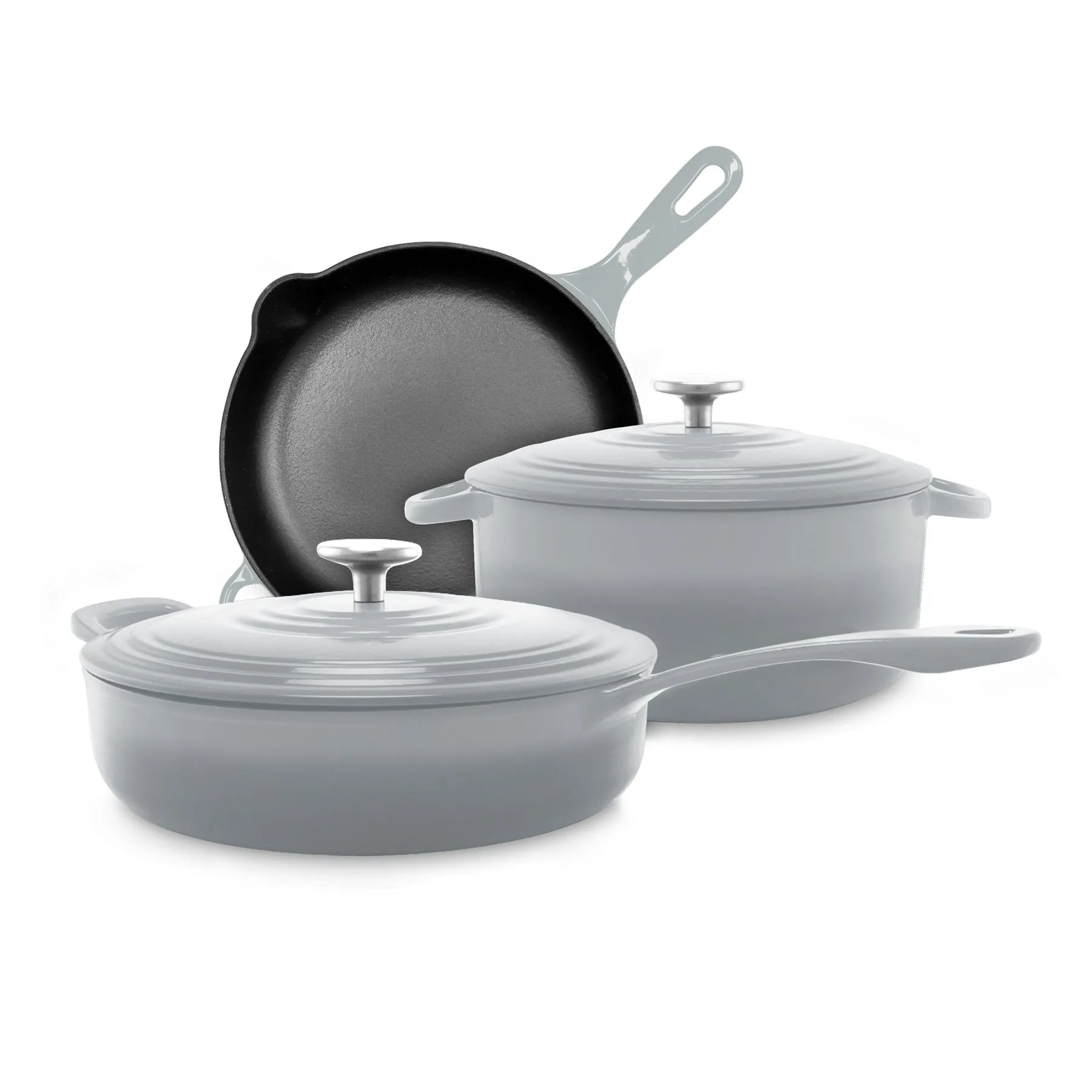 Essential Cast Iron set (5 Pc.)