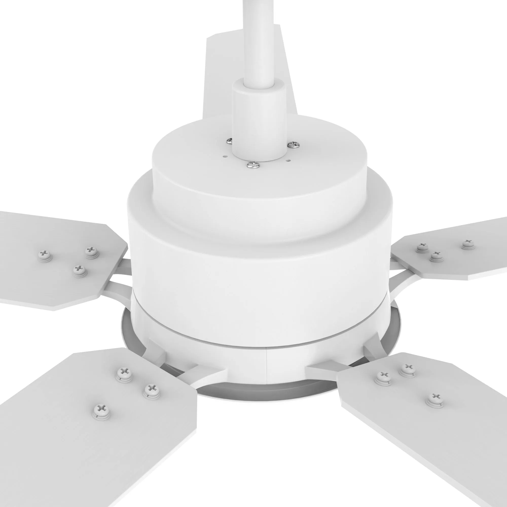 Essex Ⅱ Smart Ceiling Fan with LED Light and Remote Outdoor/Indoor 56"