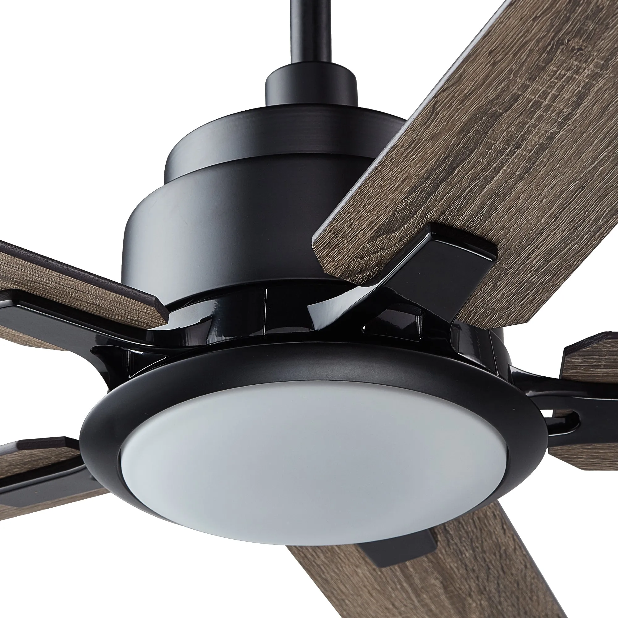 Essex Ⅱ Smart Outdoor Ceiling Fan with Dimmable LED Light Remote 52 Inch