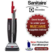 Eureka Sanitaire by Electrolux SC889 Commercial Upright Vacuum Cleaner