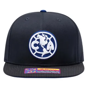 Fan Ink Collection Club America Graduate Snapback Hat