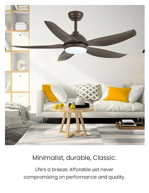 Fanco Galaxy 5 38"/ 48"/56" DC LED Ceiling Fan