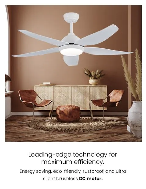 Fanco Galaxy 5 38"/ 48"/56" DC LED Ceiling Fan