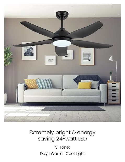 Fanco Galaxy 5 38"/ 48"/56" DC LED Ceiling Fan