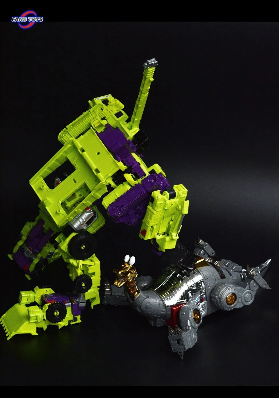 Fans Toys FT-07 Stomp (Reissue)