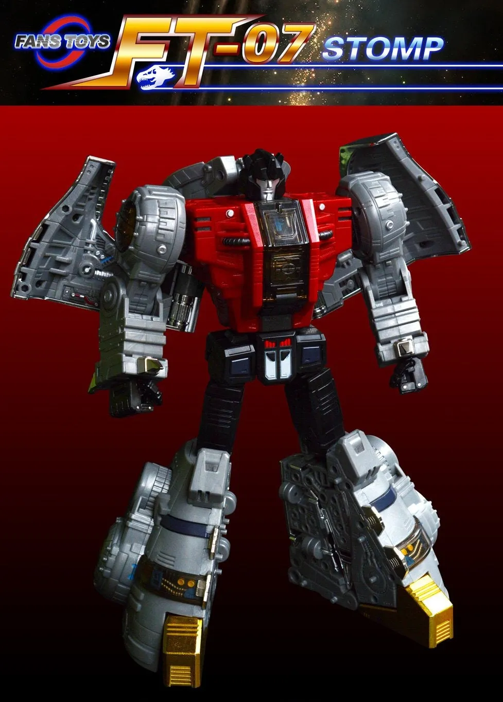 Fans Toys FT-07 Stomp (Reissue)