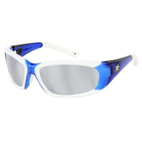 FF327 MCR Safety ForceFlex FF3 Series Safety Glasses, Silver Mirror Lens