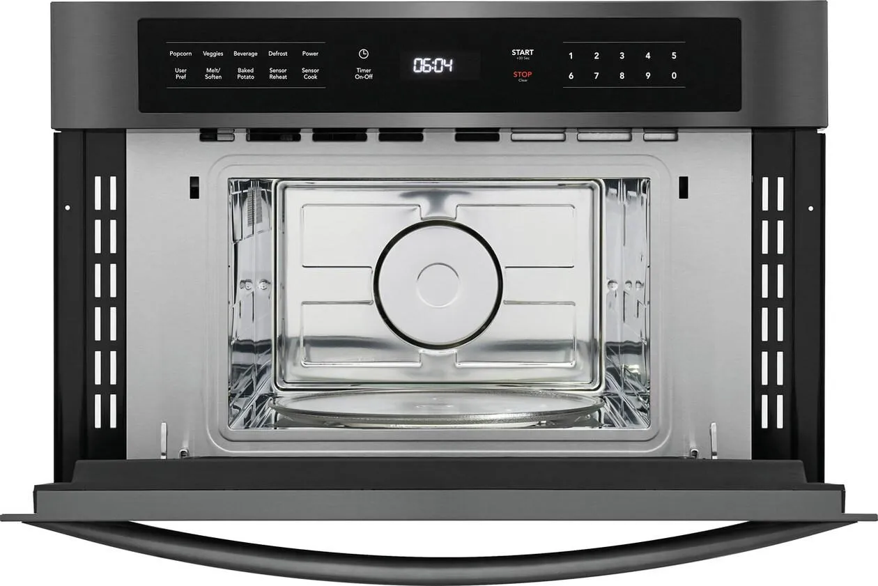 FGMO3067UD Frigidaire Gallery 30" Built-In Microwave Oven with Drop-Down Door