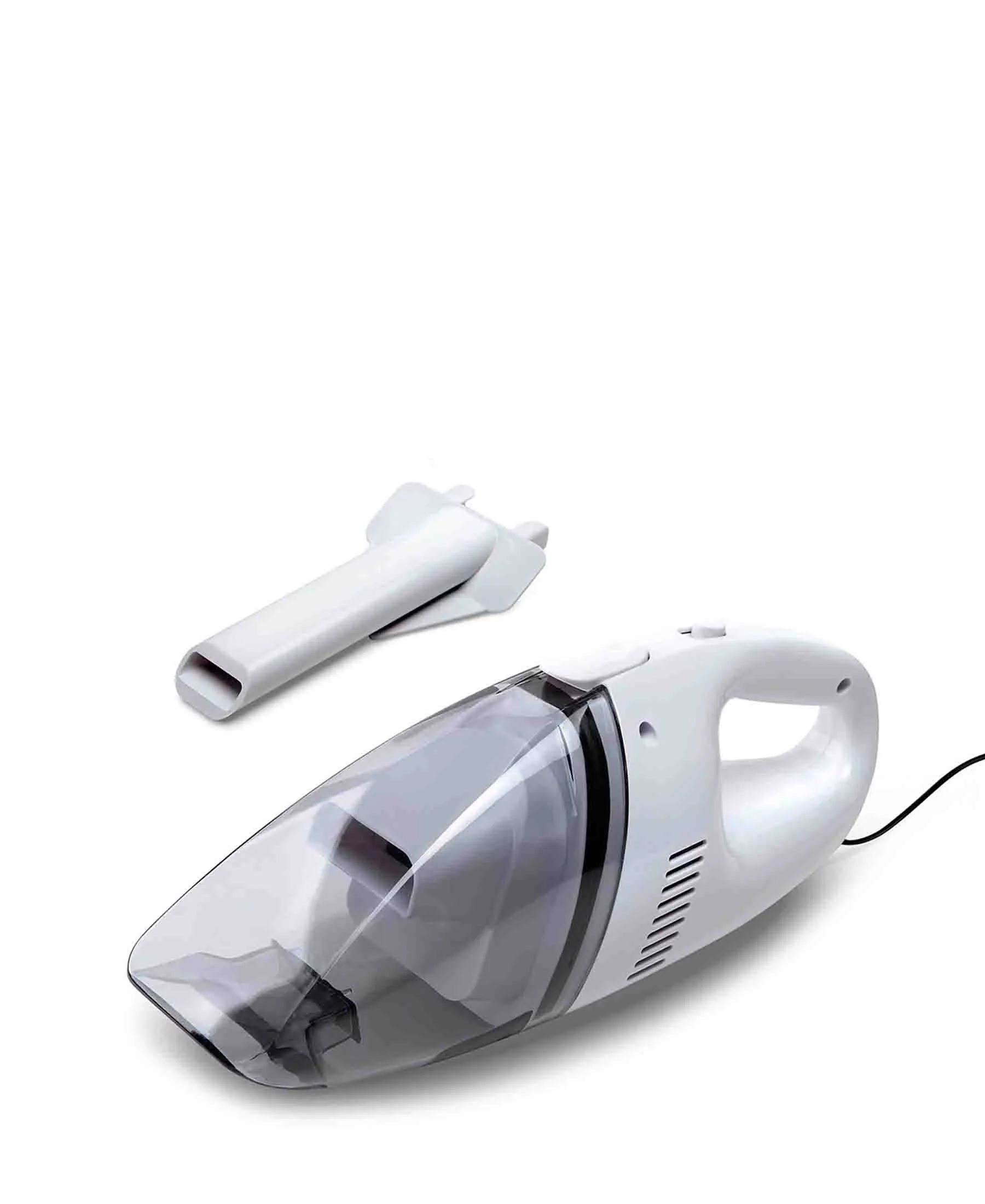 Fine Living Portable Car Vacuum - White