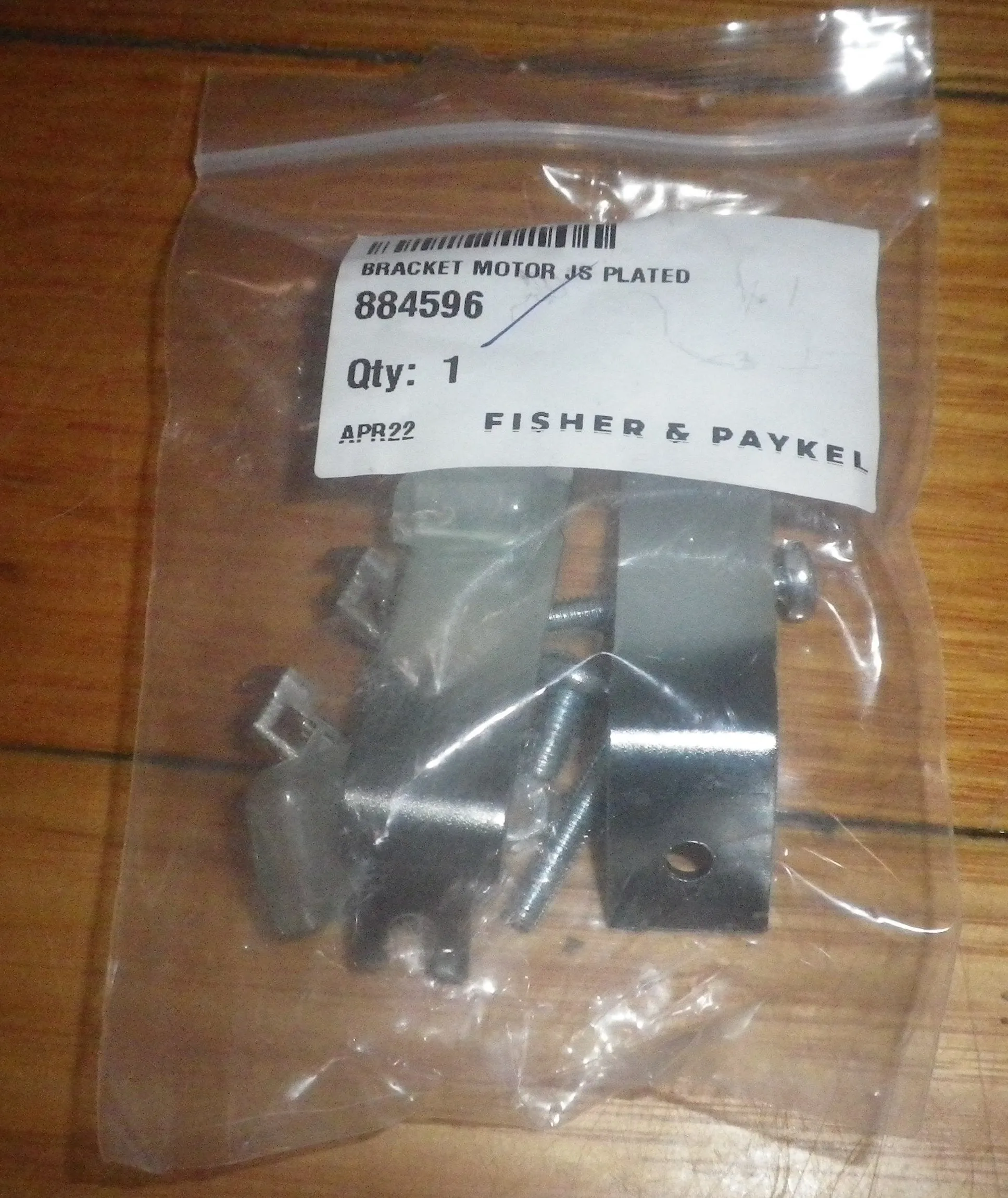 Fisher & Paykel E308 Short Shaft Evaporator Fan Motor Kit - Part # FP315040P