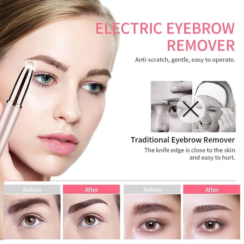 Flawless Eyebrow Hair Remover Machine