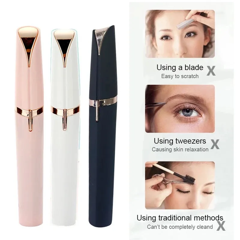 Flawless Eyebrow Hair Remover Machine