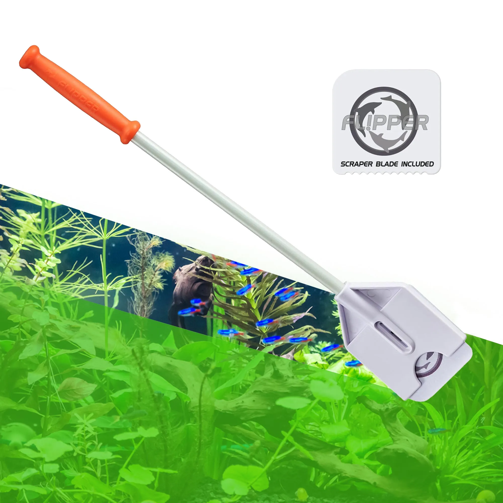 Flipper Platinum NANO Credit Card Algae Scraper