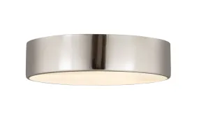 Four Light Flush Mount from the Harley Collection in Brushed Nickel Finish by Z-Lite