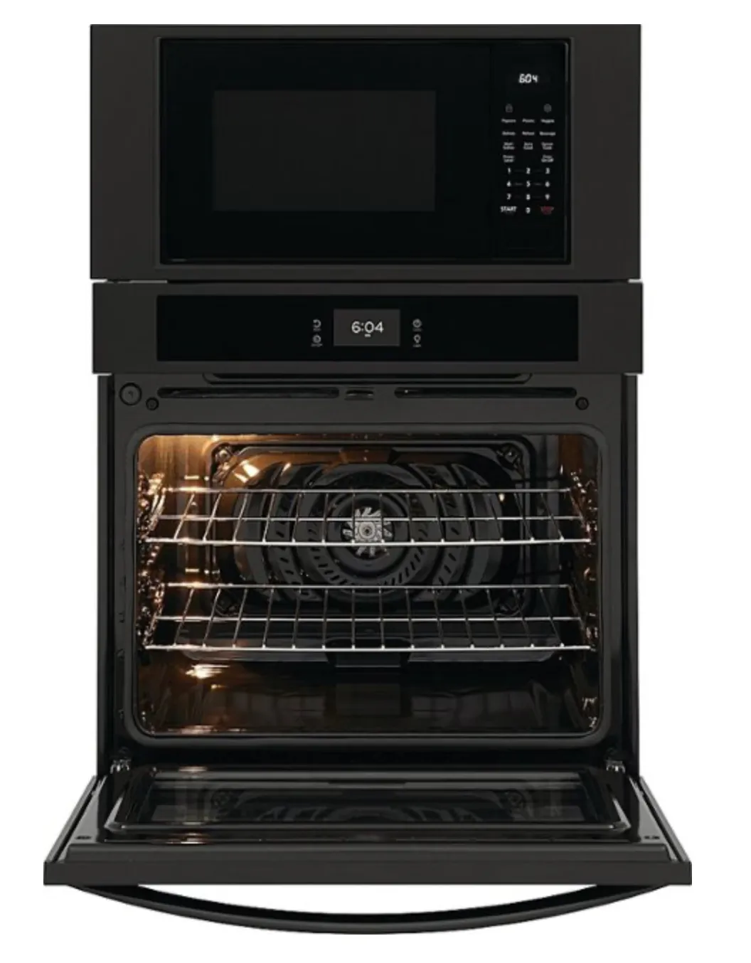 Frigidaire - 30" Electric Microwave Combination Oven with Fan Convection