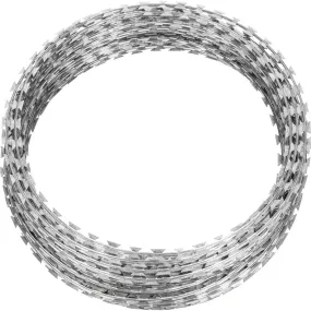 Galvanized Razor Ribbon Barbed Wire