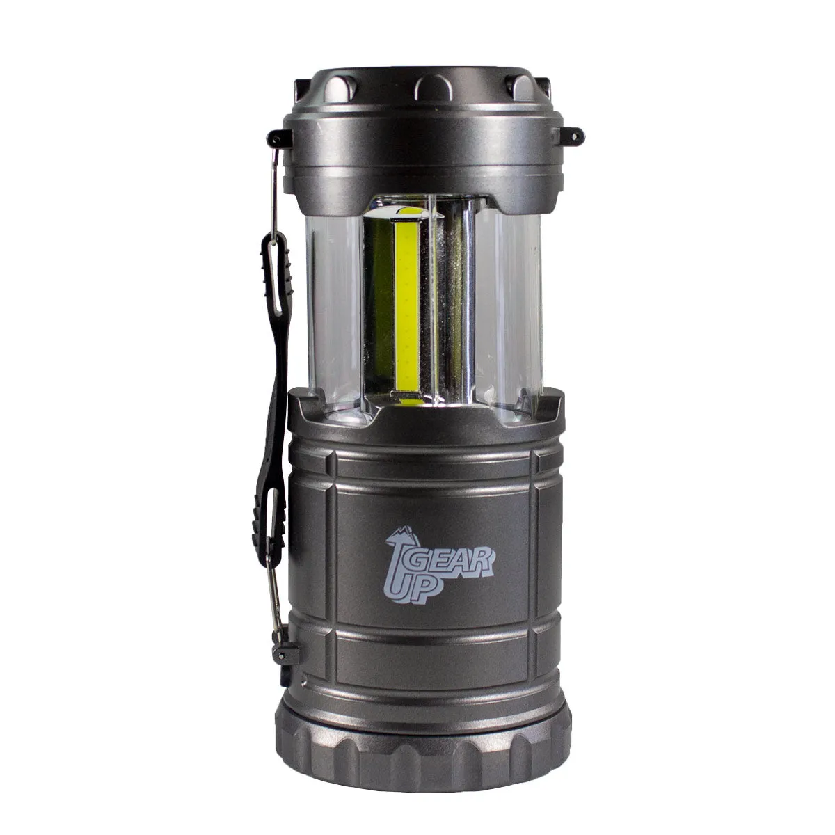 Gear Up 2-in-1 Outdoor Camp Lantern/Flashlight