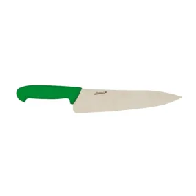 Genware 8'' Chef Knife Green pack of 1