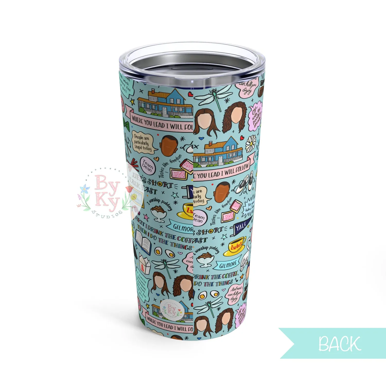 Gilmore Girls Tumbler 20oz