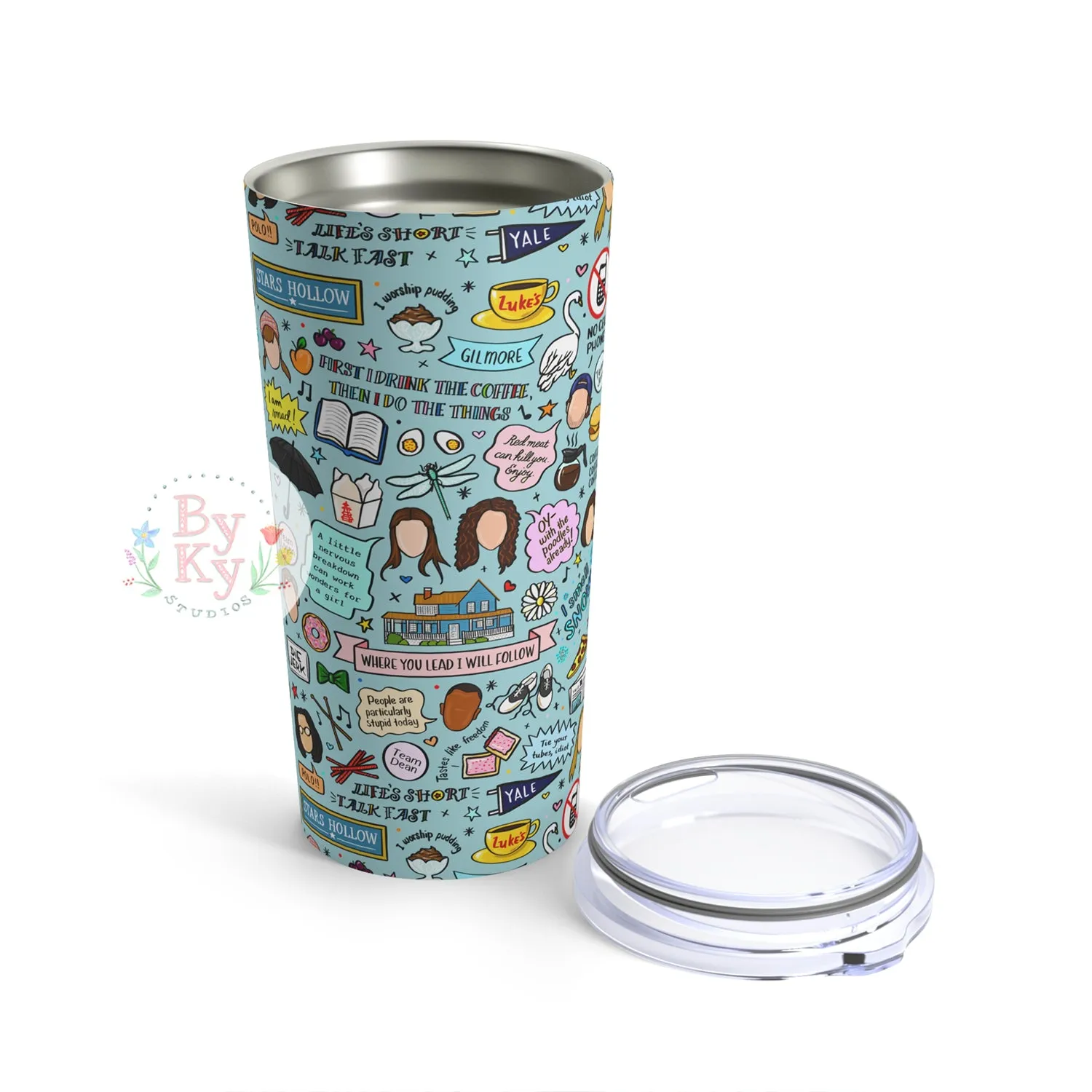 Gilmore Girls Tumbler 20oz