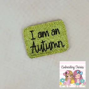 Gilmore I am an Autumn Feltie Design