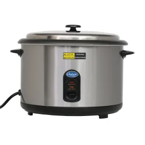 Globe 25 Cup Capacity Chefmate Commercial Rice Cooker - RC1