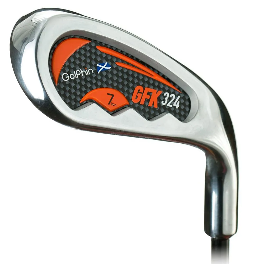 GolPhin GFK 324 Junior 7 Iron (Ages 3-4) - Orange