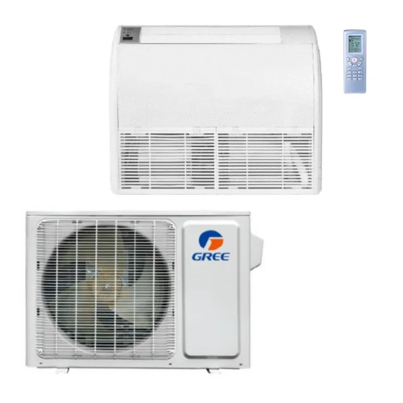 GREE Vireo Gen3 Series 9,000 BTU Single Zone Universal Floor/Ceiling Ductless Mini-Split System