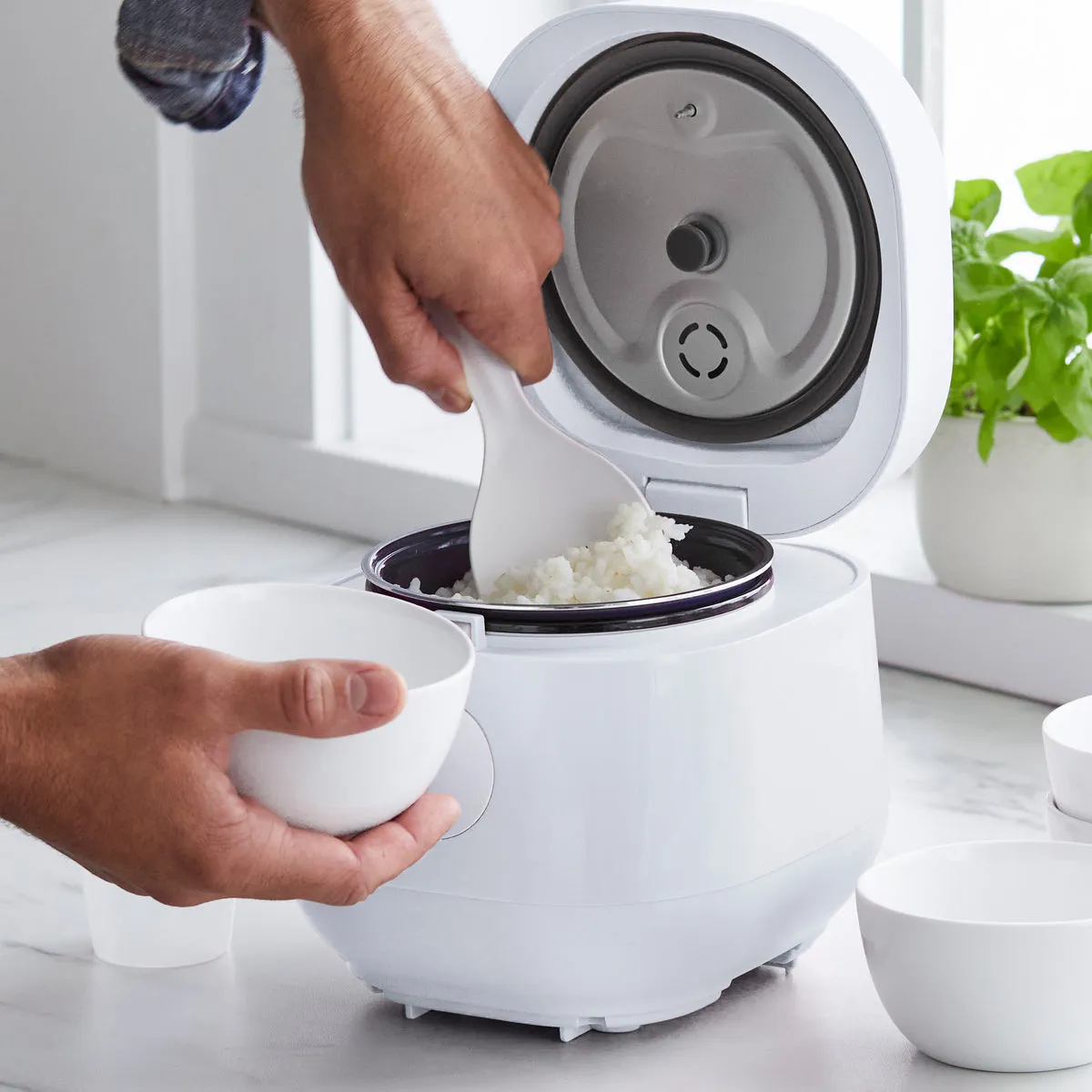 GreenLife Rice & Beans Cooker | White