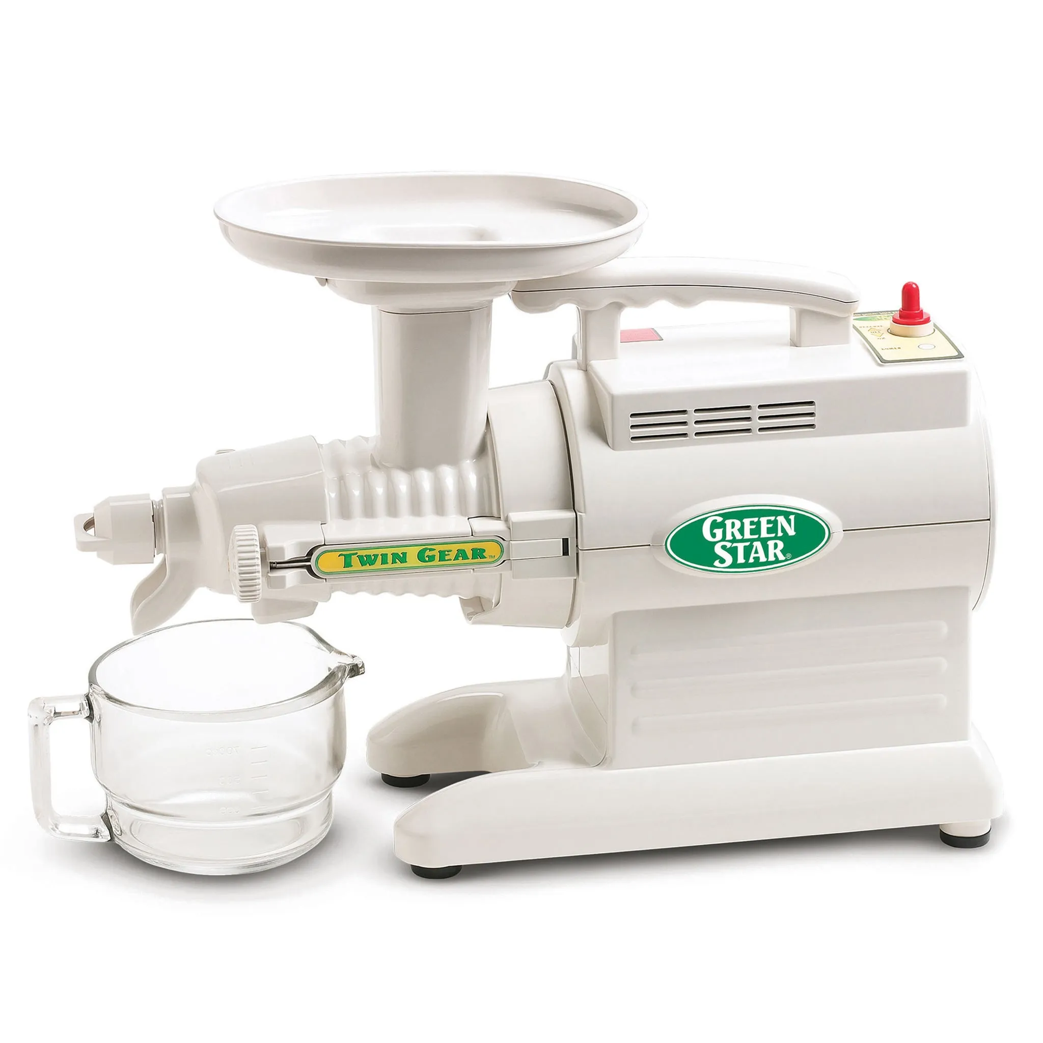 Greenstar® Original Basic Twin Gear Slow Masticating Juicer