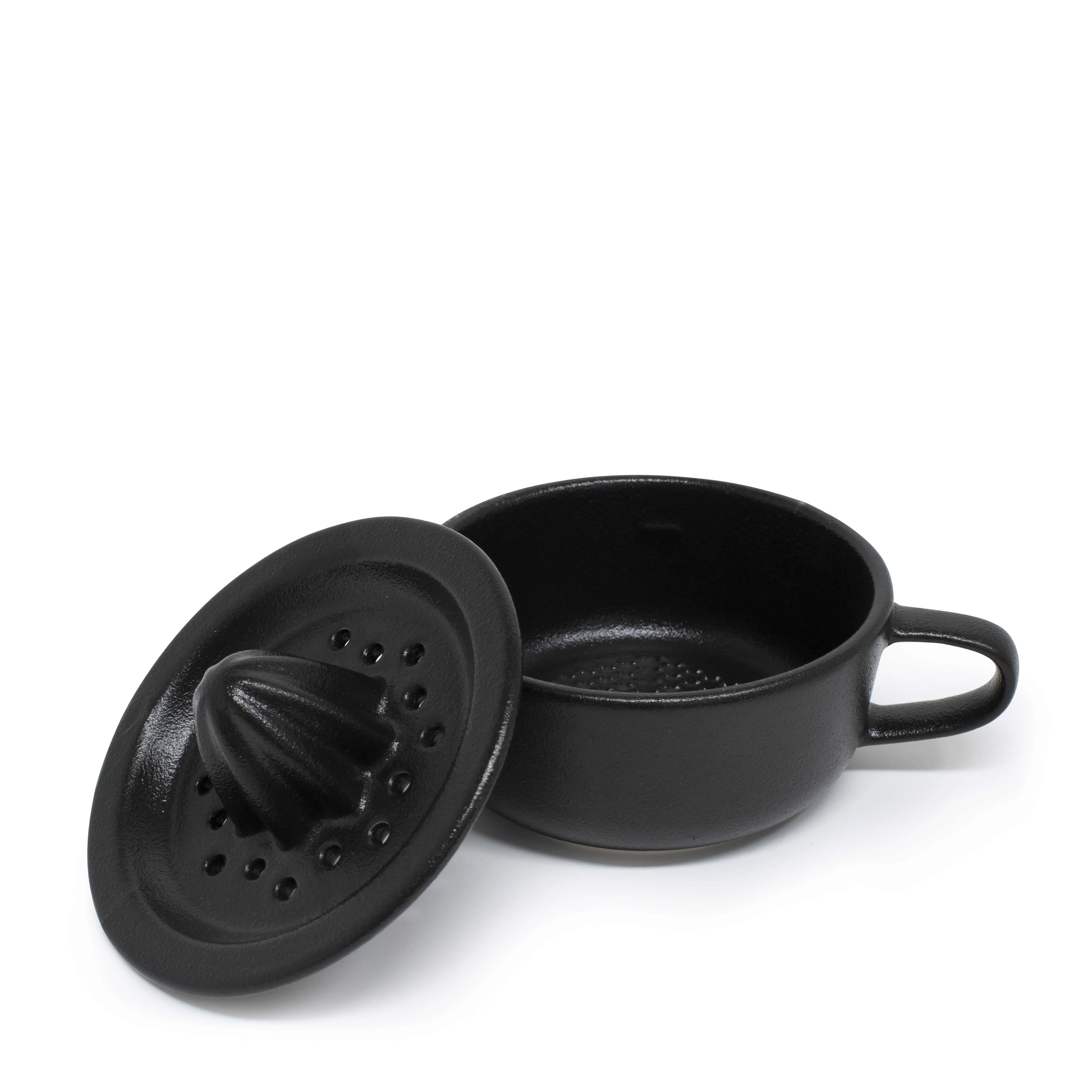 Grind Juicer & Ginger Grater 16.5 x 12.5cm - Black