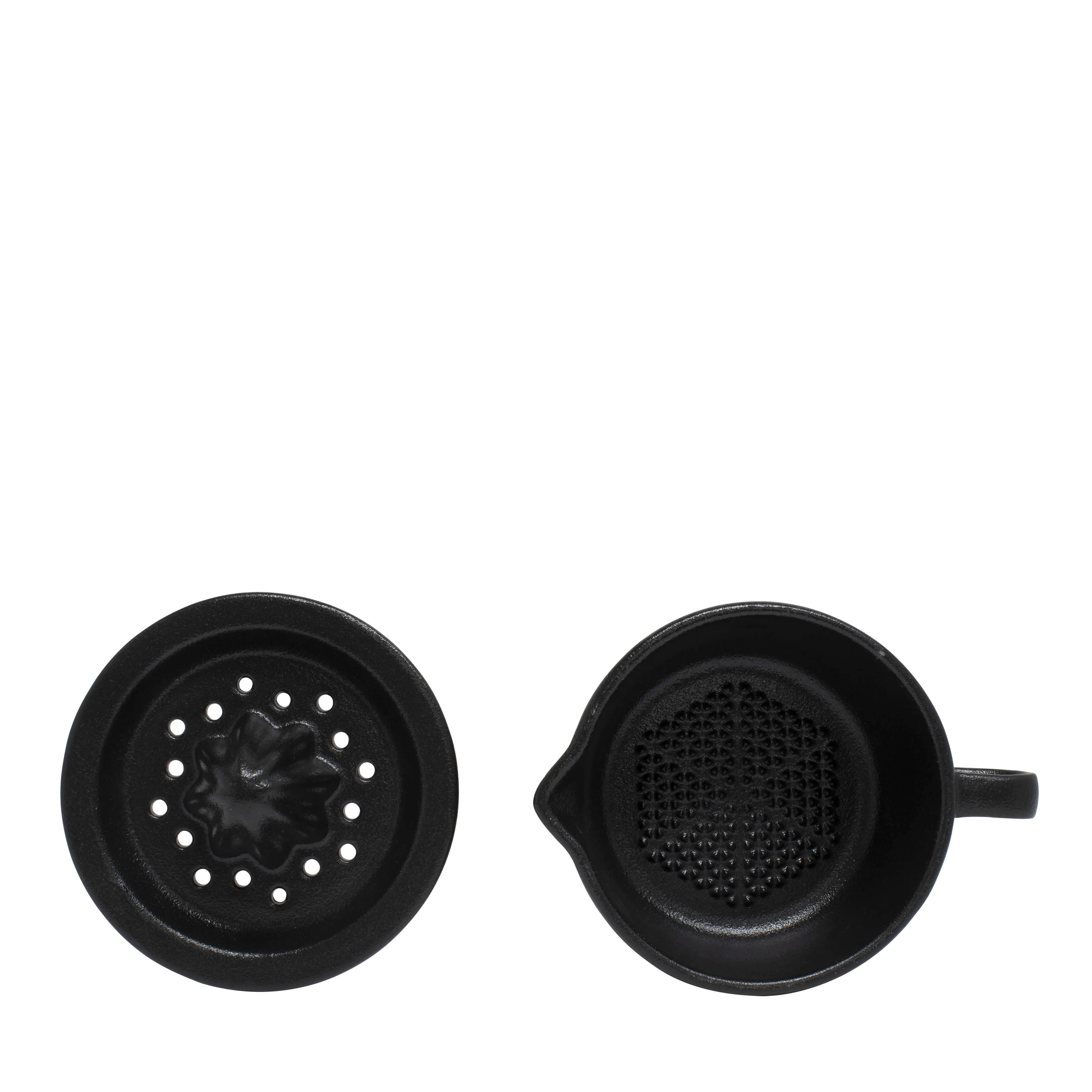 Grind Juicer & Ginger Grater 16.5 x 12.5cm - Black