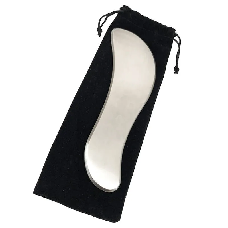 Gua Sha Stainless Steel Body Scraper Plate