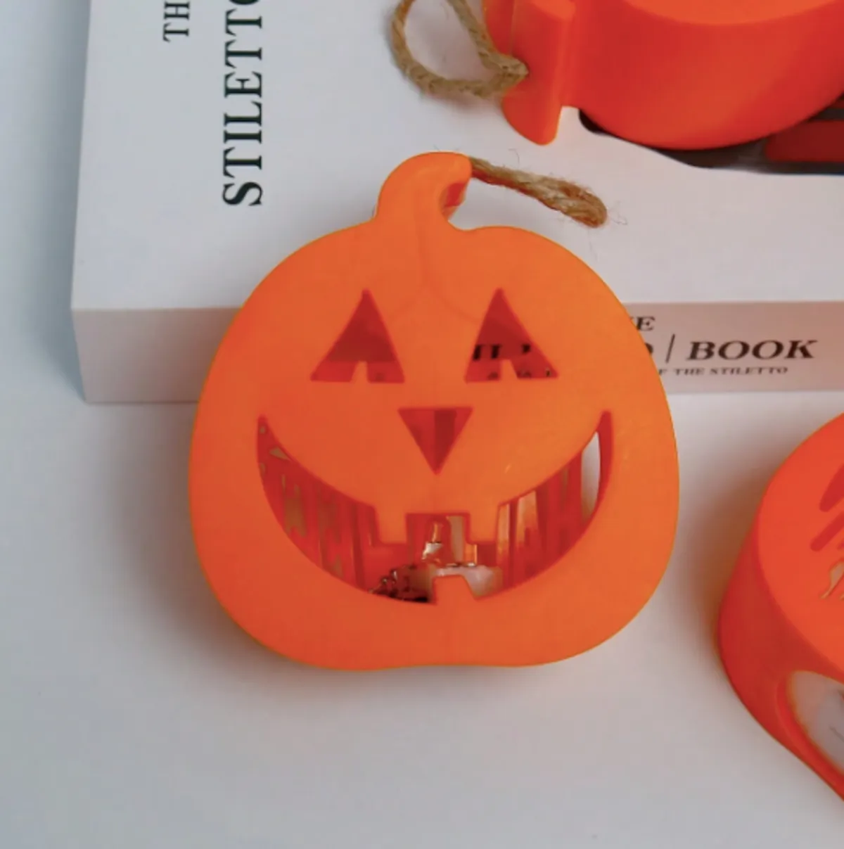 Halloween Pumpkin Skull Mini Lanterns, Hanging Lantern for Halloween Decorations