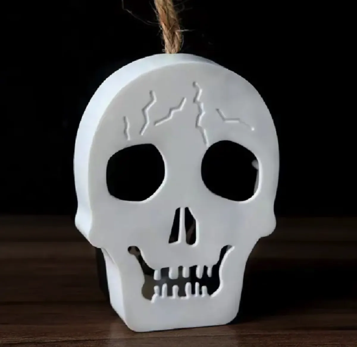 Halloween Pumpkin Skull Mini Lanterns, Hanging Lantern for Halloween Decorations