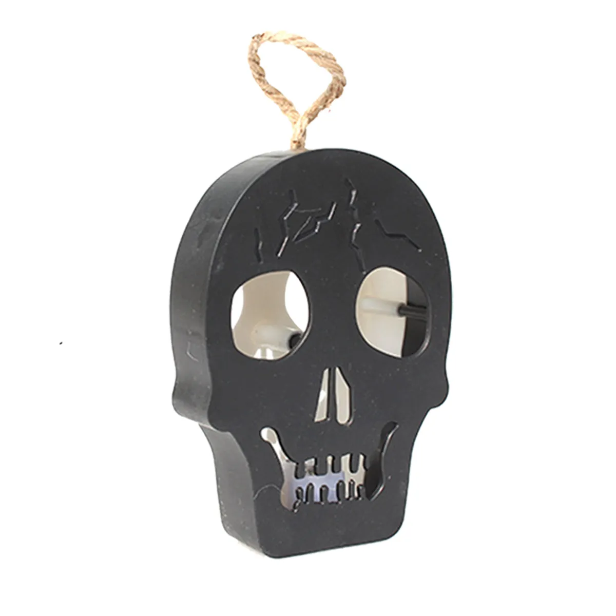 Halloween Pumpkin Skull Mini Lanterns, Hanging Lantern for Halloween Decorations