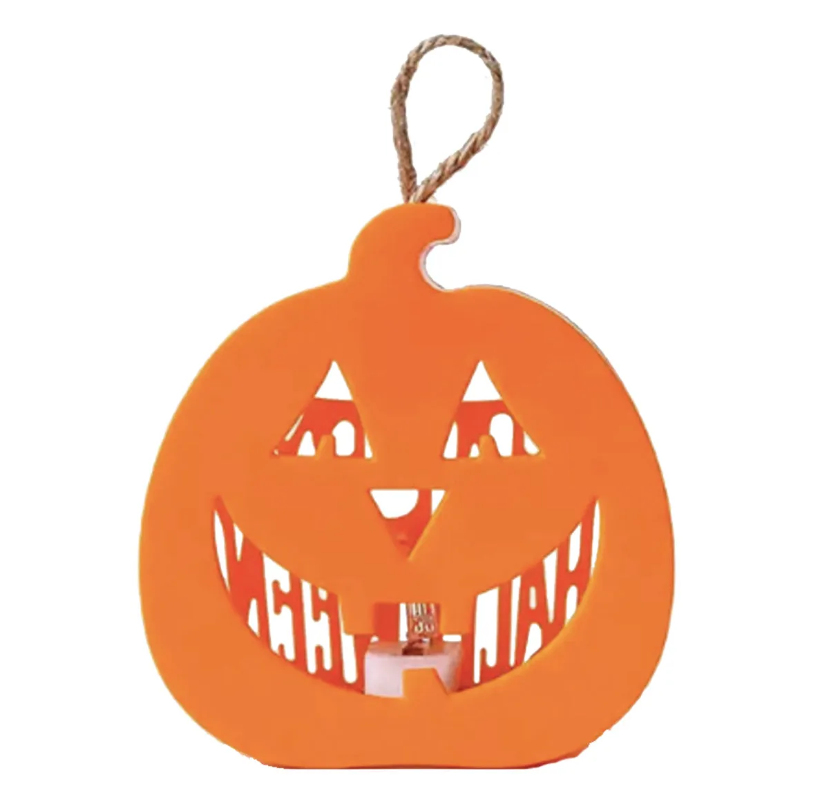 Halloween Pumpkin Skull Mini Lanterns, Hanging Lantern for Halloween Decorations