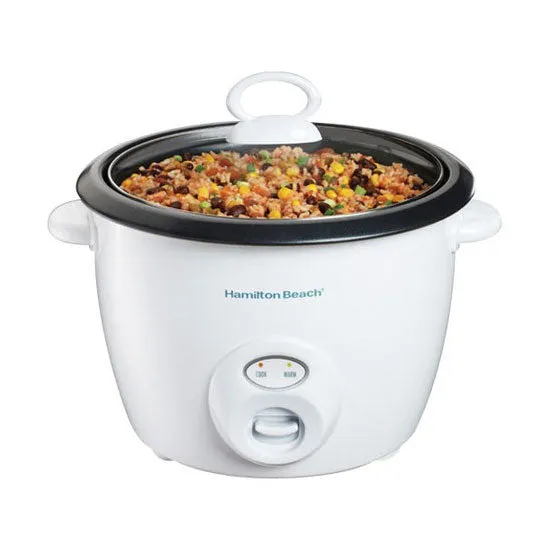 Hamilton Beach 37532N Non-Commercial Rice Cooker / Warmer, 20 Cup