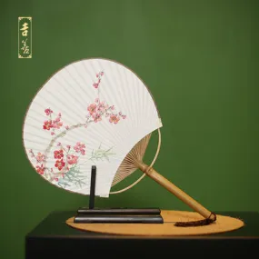 Hand-painted Xuan Paper Fan 0248