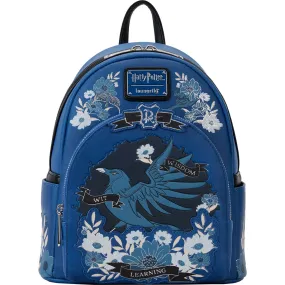 Harry Potter Ravenclaw House Tattoo Mini Backpack