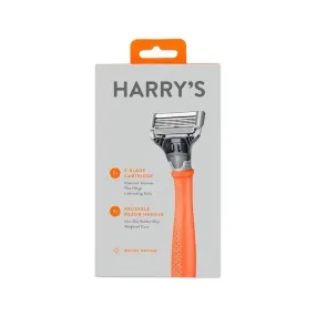 Harry’s Men’s 5 Blade Razor Bright Orange