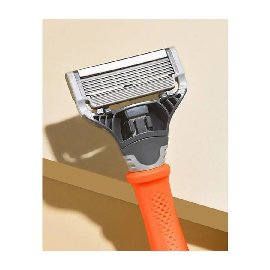 Harry’s Men’s 5 Blade Razor Bright Orange