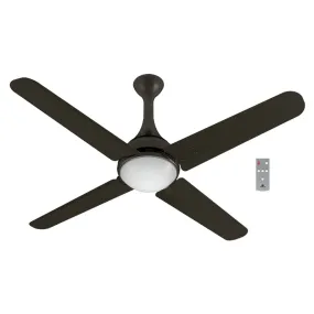 Havells Futuro Bluetooth Controlled Ceiling Fan With Under Light 1320mm Black Nickel