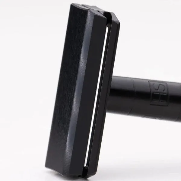 Henson Shaving AL13 Double Edge Razor (Jet Black)