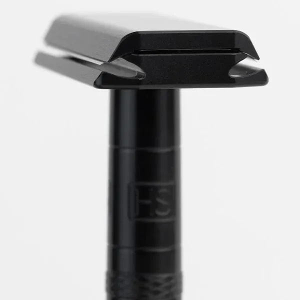 Henson Shaving AL13 Double Edge Razor (Jet Black)